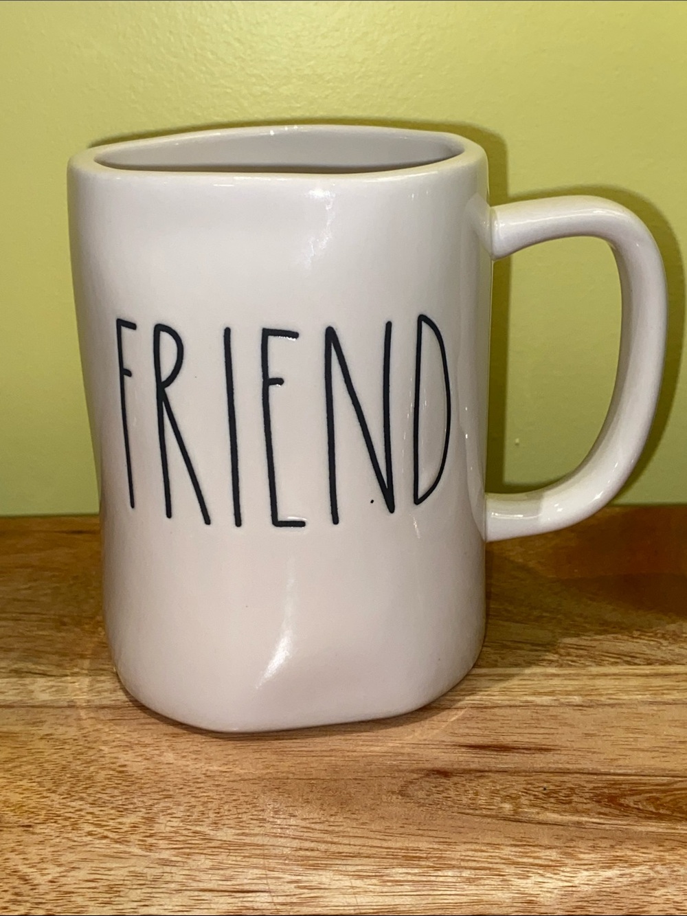 Rae Dunn Mug Cup  “Friend”